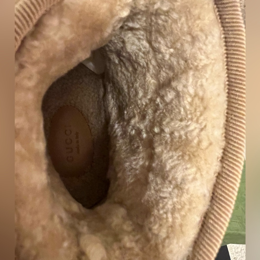 NEW GUCCI Women’s Winter Boots Size 37 (US 7) - Picture 6 of 7